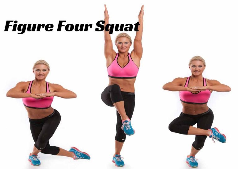 Figure Four Squat