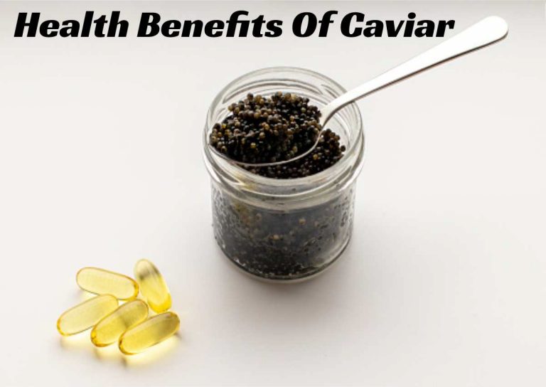 Health Benefits Of Caviar