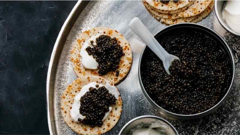Health Benefits Of Caviar