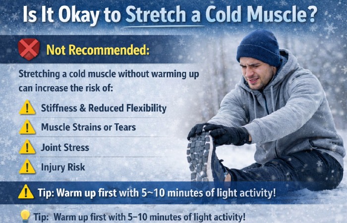 Is It Okay to Stretch a Cold Muscle?