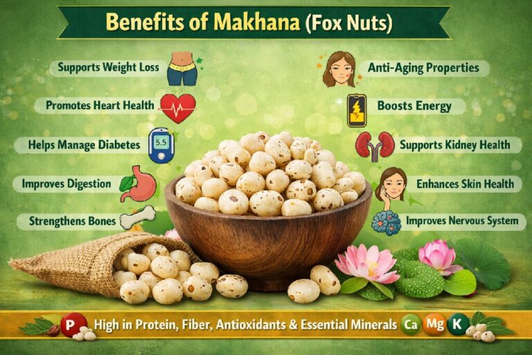 Benefits Of Makhana