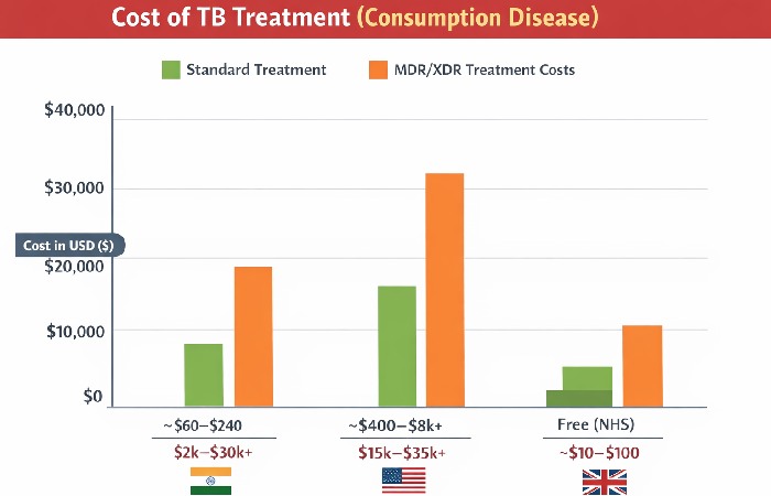 Prices IN India, USA, and UK