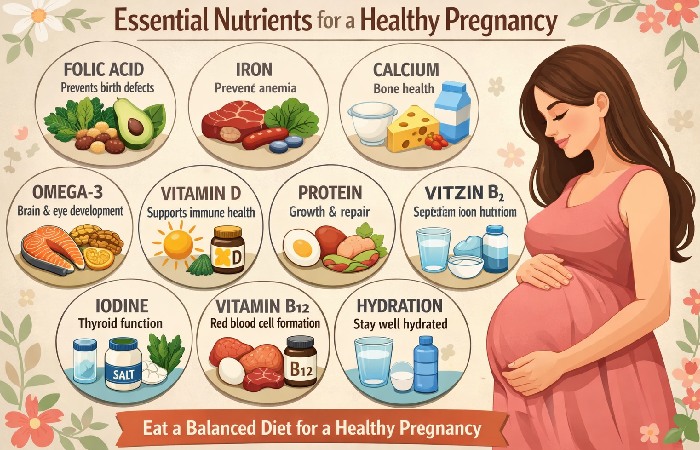 Essential Nutrients for a Healthy Pregnancy