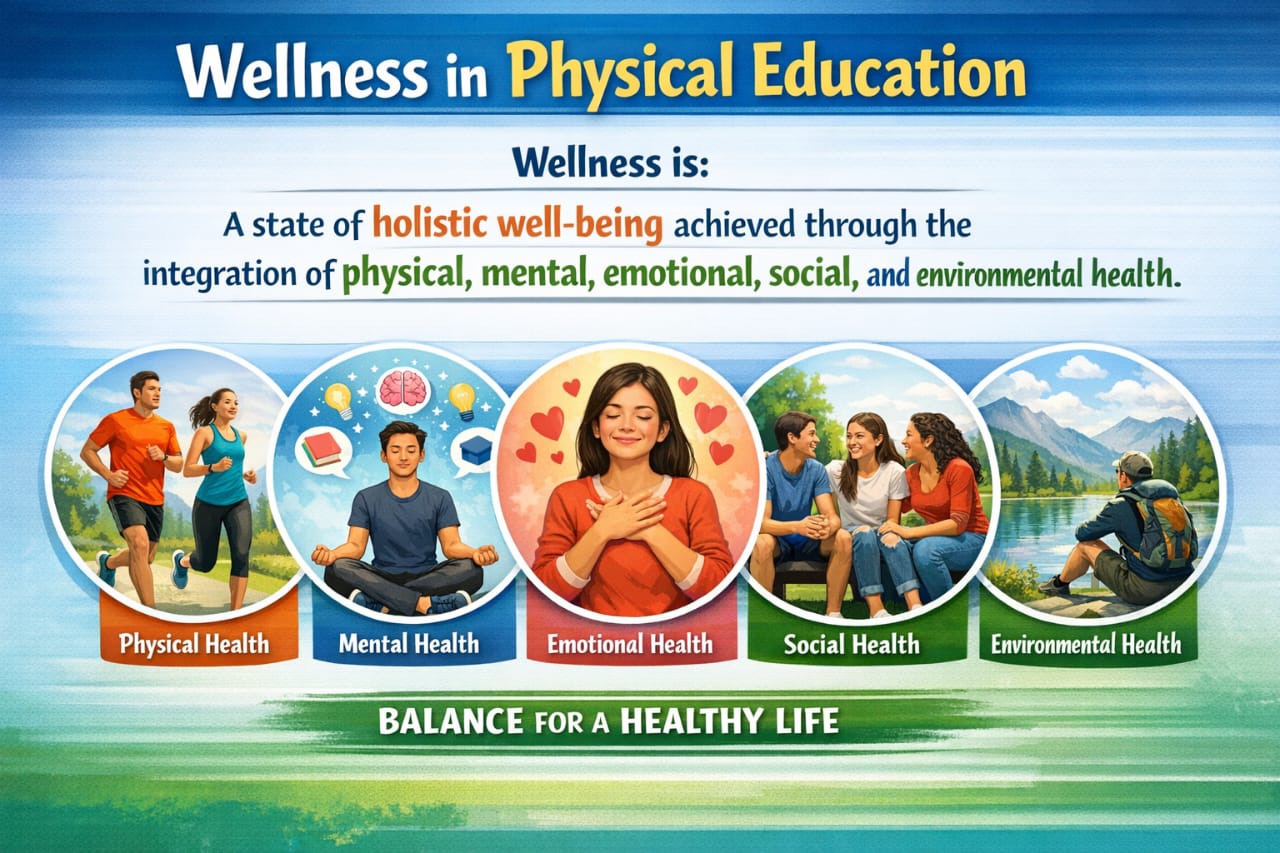 Wellness Definition in Physical Education