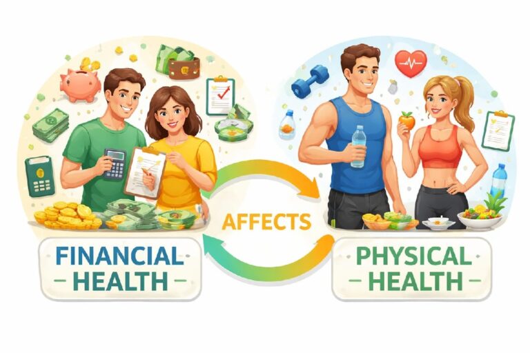 Financial Health Affects Physical Health