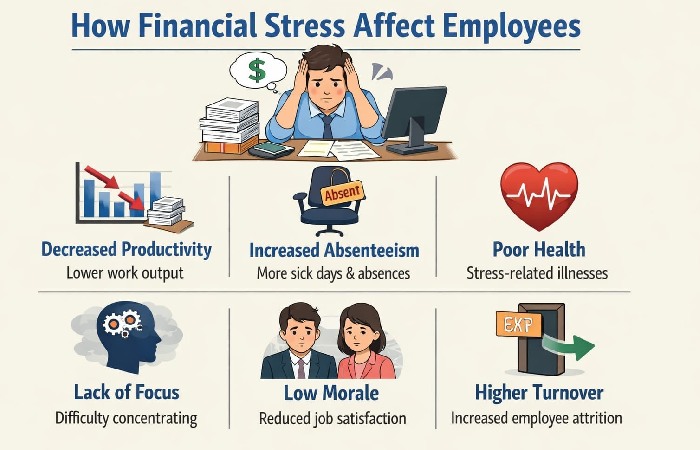 How Financial Stress Affects Employees