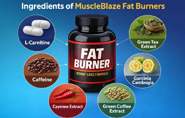 Ingredients in Fat Burner