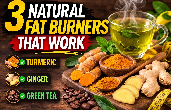 3 Example of Natural Fat Burners That Work