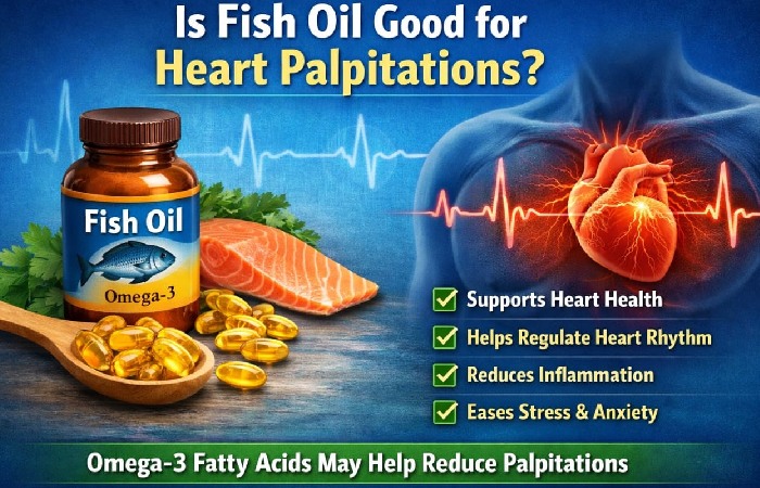 Is Fish Oil Good for Heart Palpitations