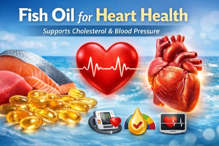 Fish Oil For Heart Health