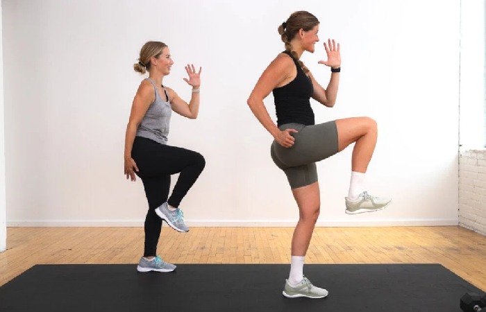 leg strength exercise