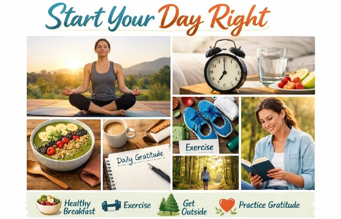 Start a Daily Routine 