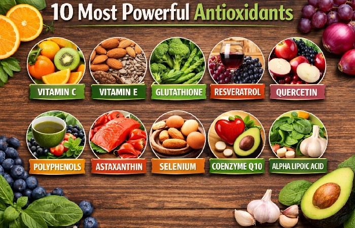 10 Most Powerful Antioxidants