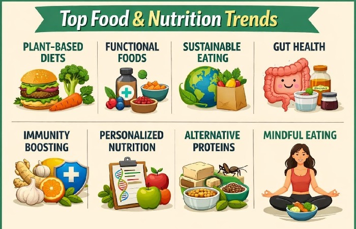 Top Food & Nutrition Trends