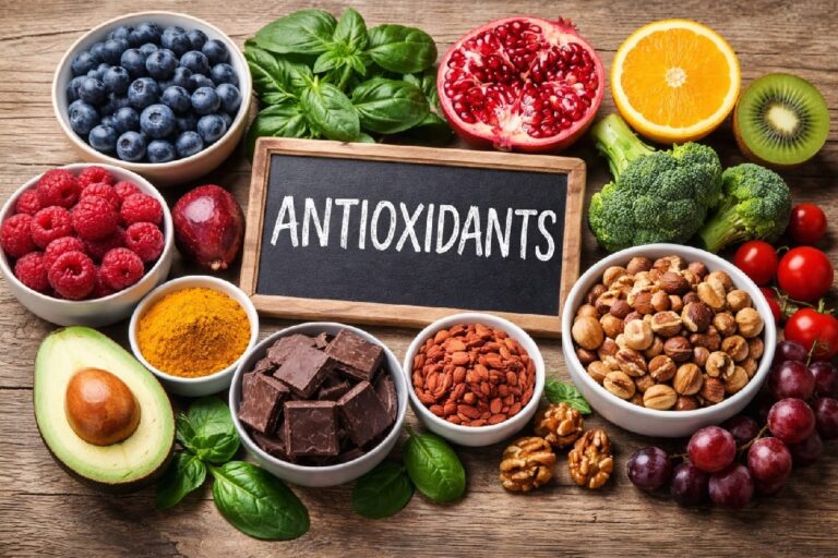 Rich In Antioxidants