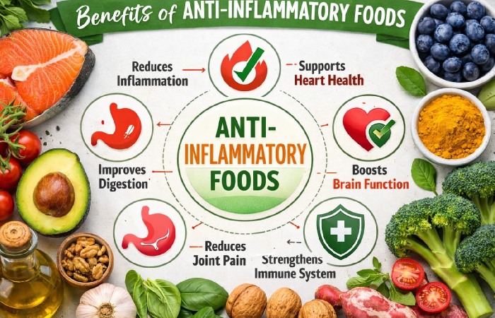 Benefits of Anti-Inflammatory Foods