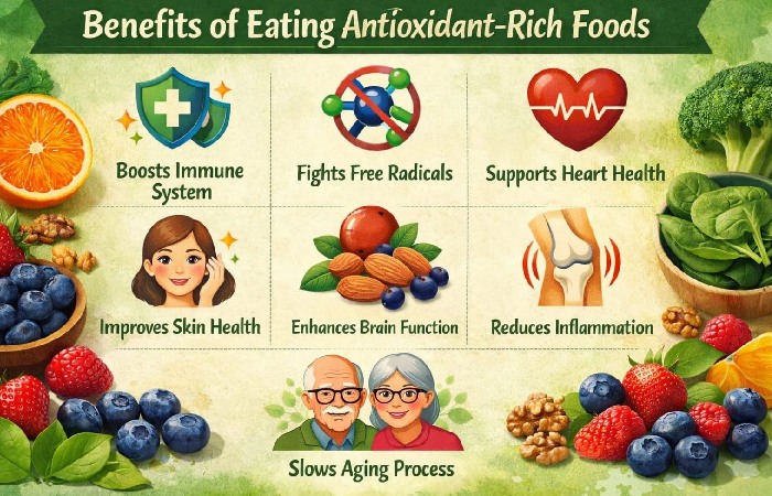 Key Benefits of Eating Healthy Foods