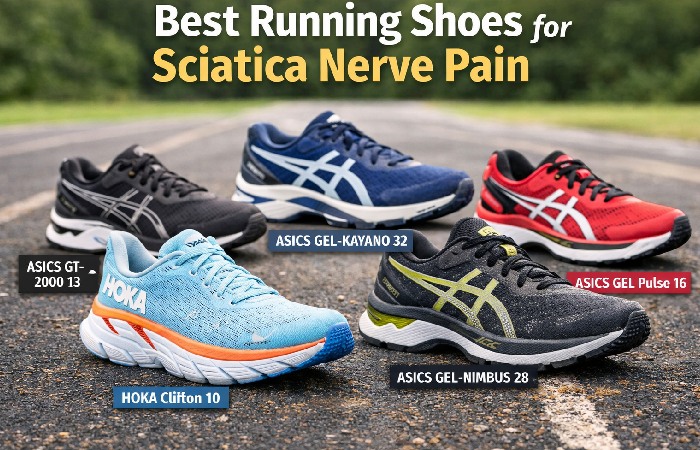 The 5 Best Running Shoes for Sciatica Nerve Pain