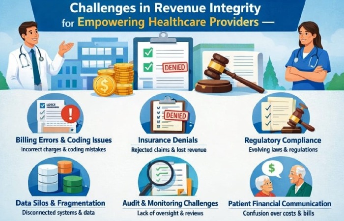 Challenges in Revenue Integrity for Empowering Healthcare Providers