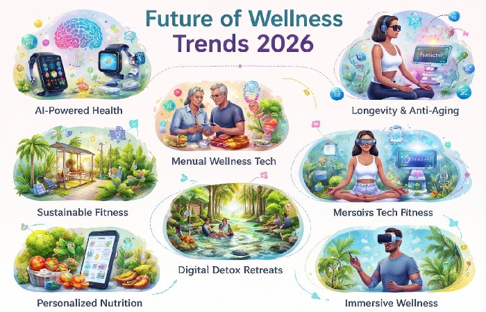 The Future of Wellness Trends 2026