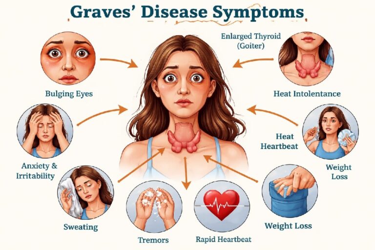 Graves Disease Symptoms
