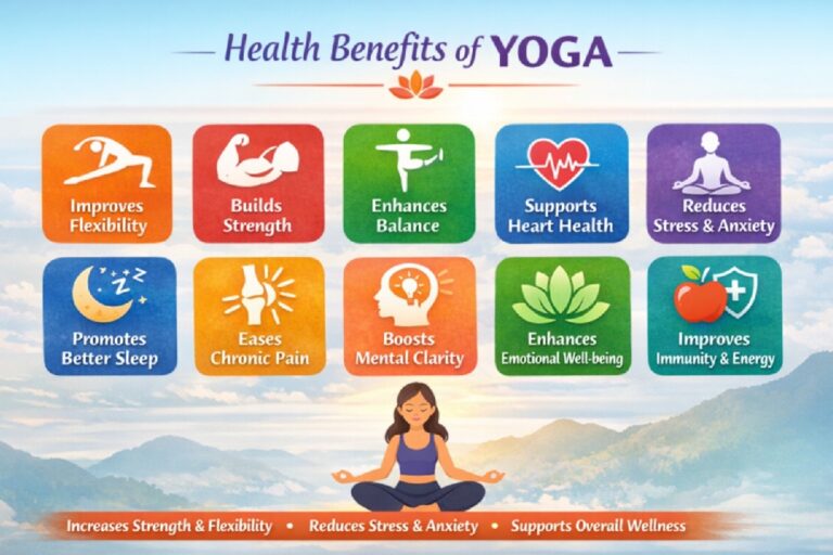 The Health Benefits Of Yoga