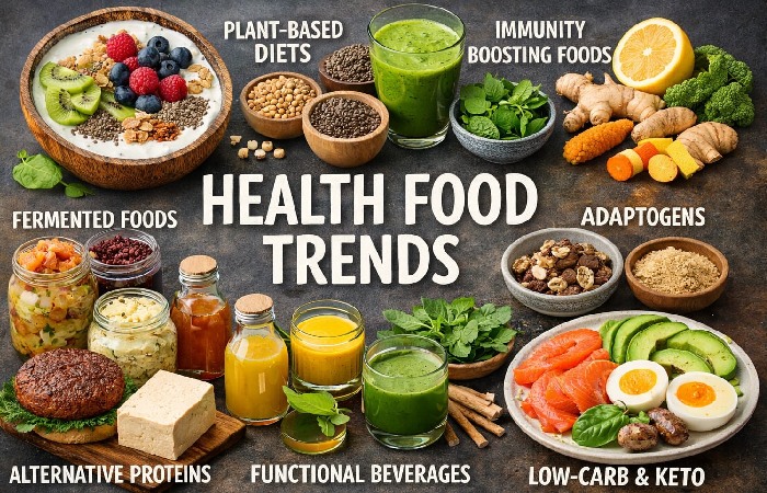 Health Food Trends in 2026