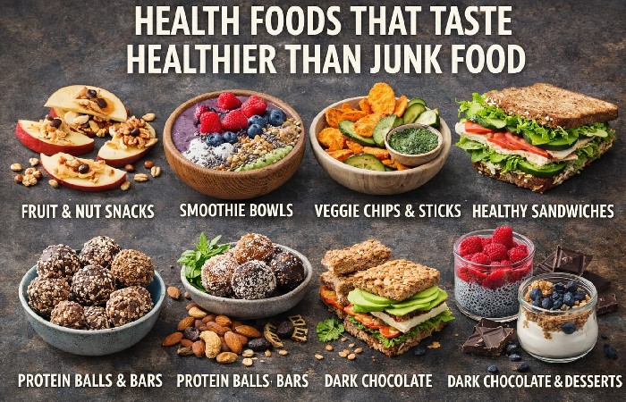 Healthy Foods That Taste Healthier Than Junk Food