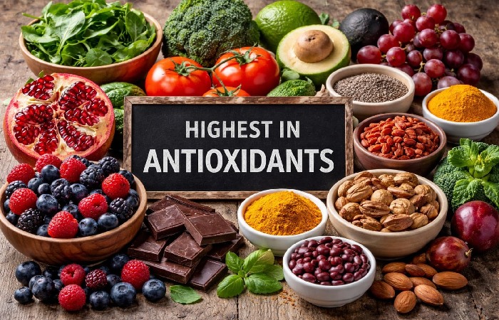 Which Food is Highest in Antioxidants