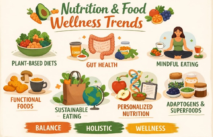 Nutrition and Food Wellness Trends