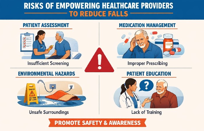 Risks of Empowering Healthcare Providers to Reduce Falls