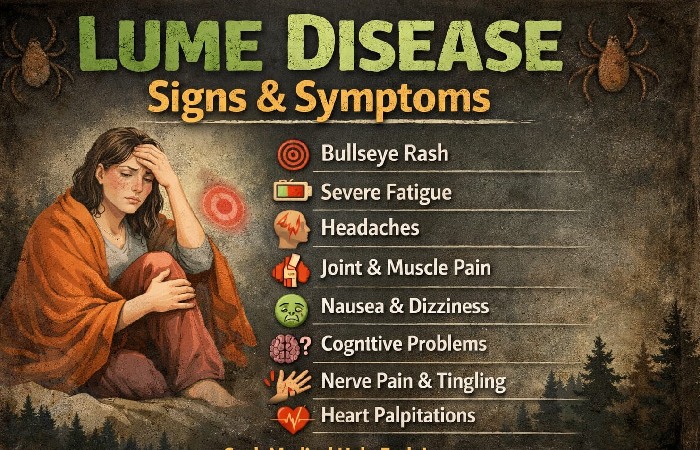 Lyme Disease Signs & Symptoms