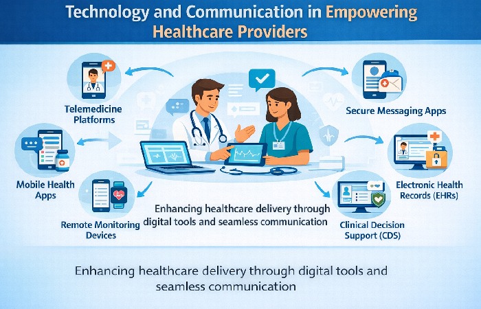 Technology and Communication in Empowering Healthcare Providers