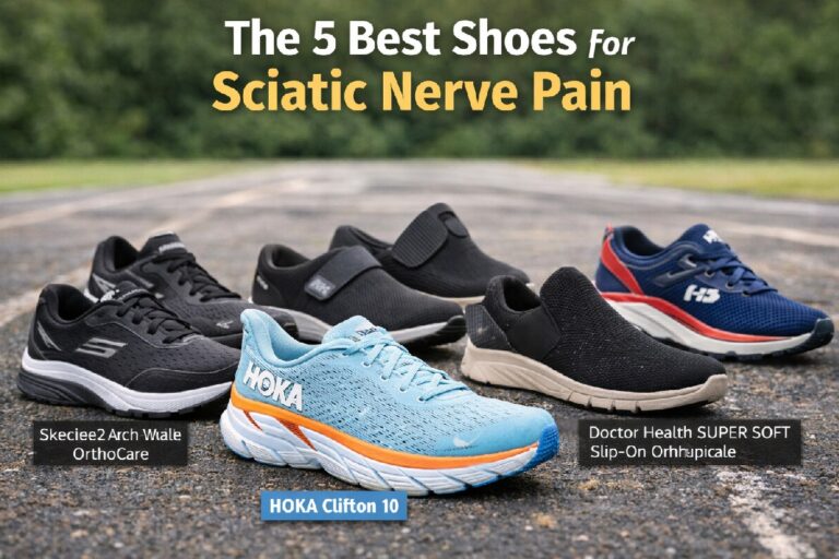 The 5 Best Shoes For Sciatic Nerve Pain