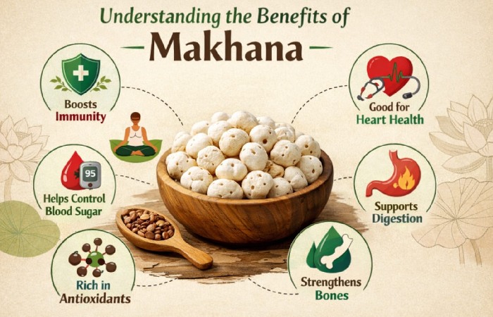 Understanding the Benefits of Makhana