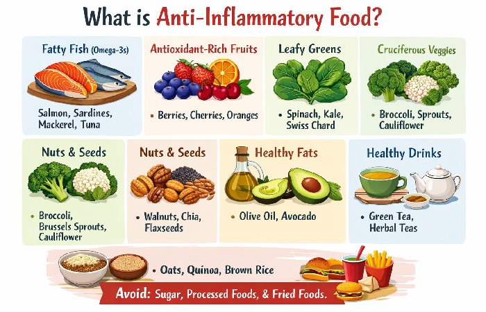 What is Anti-Inflammatory Food?