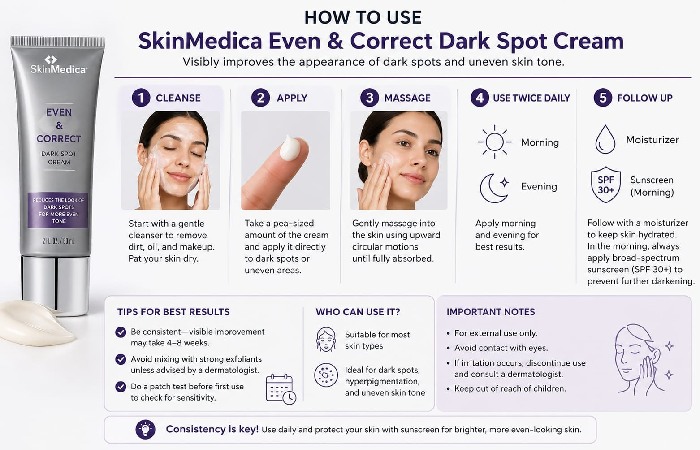 How to Use Skinmedica Even & Correct
