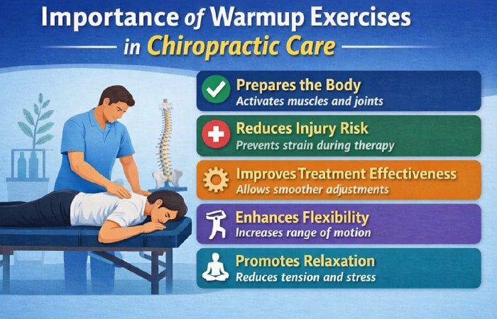 Importance of Warmup Exercises in Chiropractic Care
