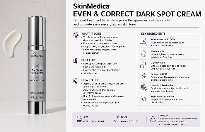 Skinmedica Even & Correct Dark Spot Cream