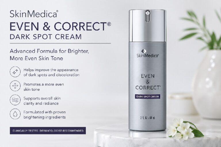 Key Benefits of Skinmedica Even & Correct Dark Spot Cream for US Consumers