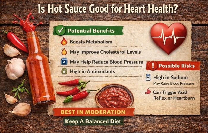 Is Hot Sauce Good for Heart Health?