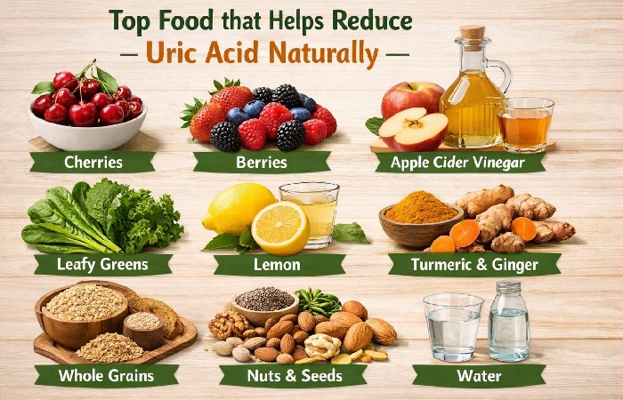 Top Foods That Help Reduce Uric Acid Naturally