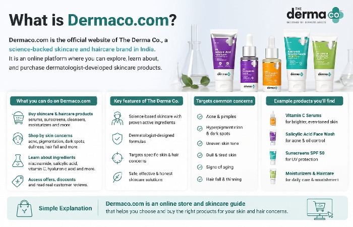 What is Dermaco.com?