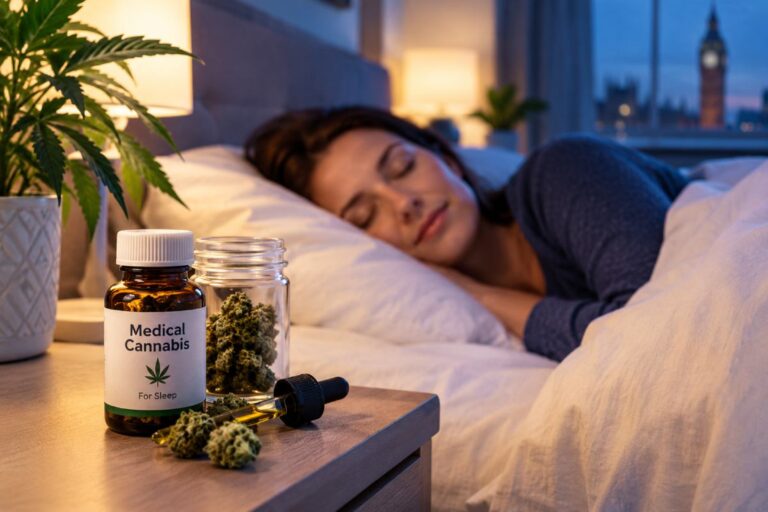 Why More People in the UK Are Turning to Cannabis to Help Them Sleep